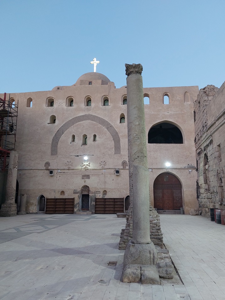 Ägypten - Sohag - Weißes Kloster - 2024